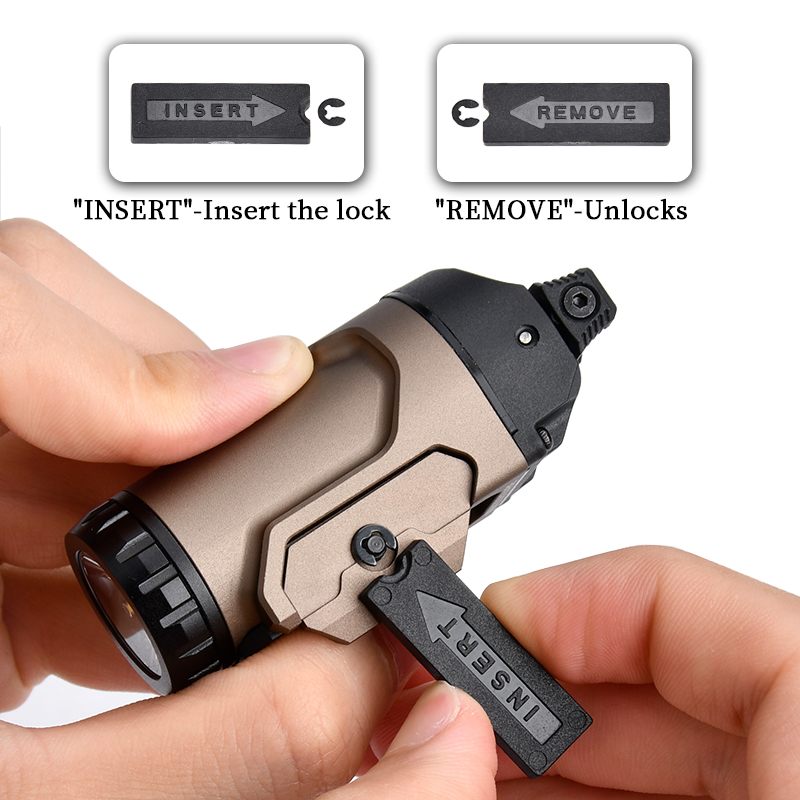 Tactical FOXTROT2R 700 Lumen U - Outdoor Lighting B&Q recension och pris