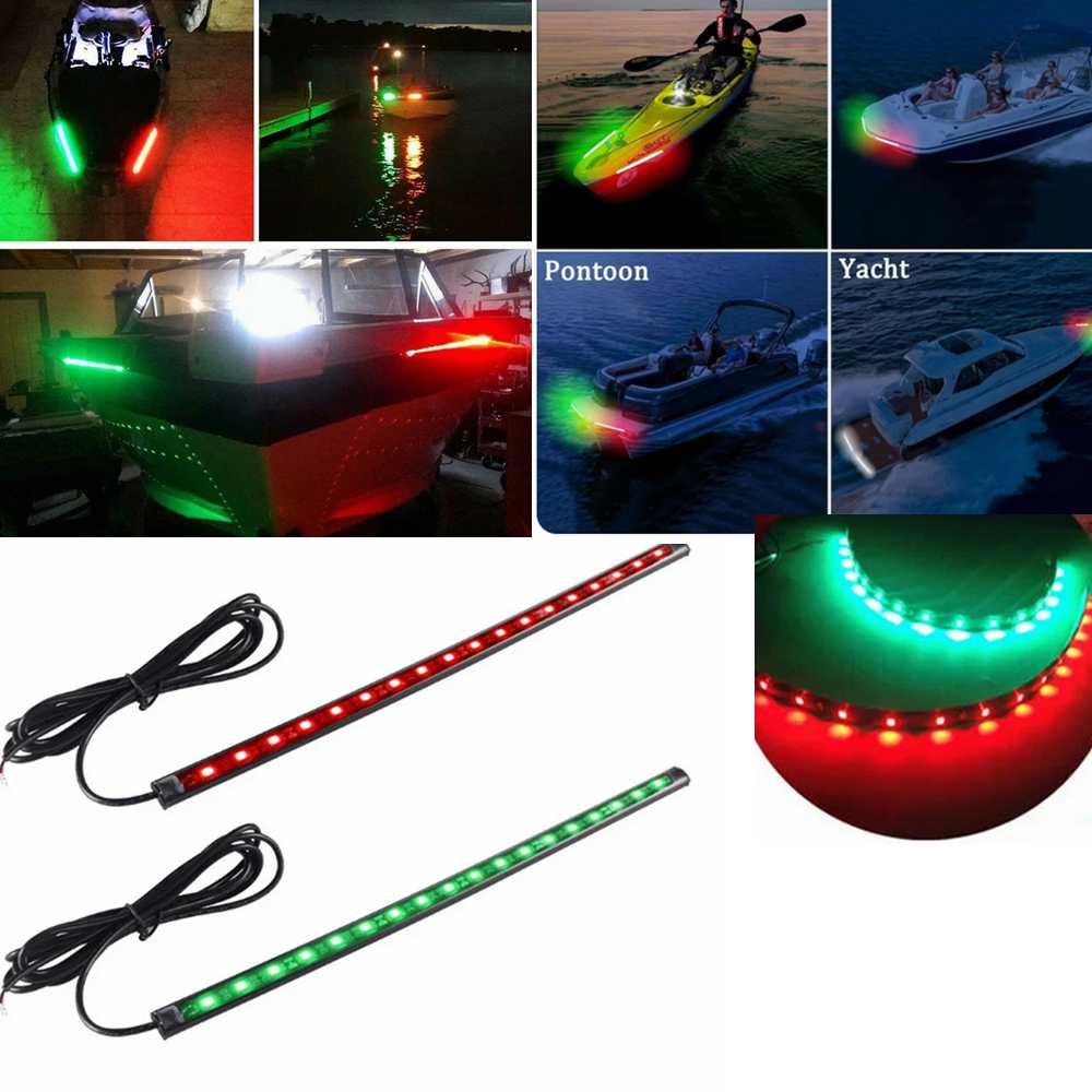2Pcs 30cm 12V LED Strip Light  - Outdoor Lighting Deck recension och pris
