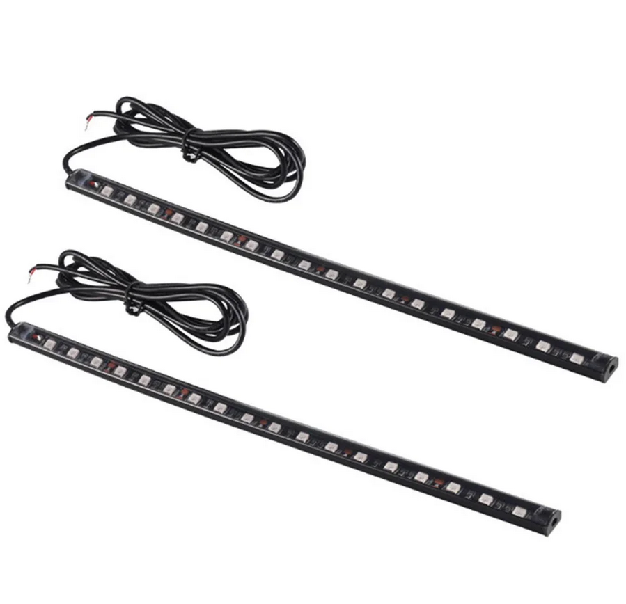 2Pcs 30cm 12V LED Strip Light  - Outdoor Lighting Deck recension och pris