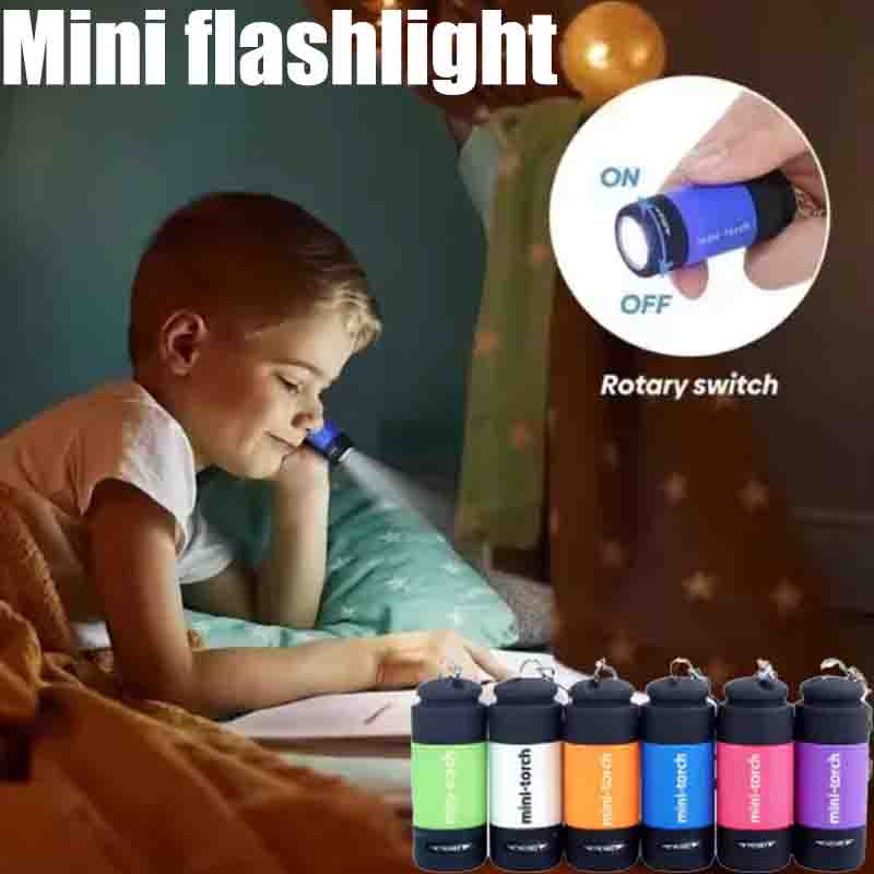 USB Rechargeable Camping Mini  - Outdoor Lighting Construction recension och pris