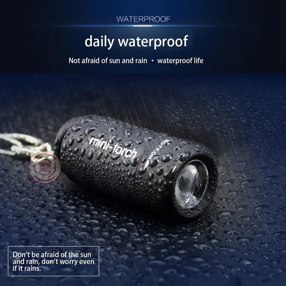 USB Rechargeable Camping Mini  - Outdoor Lighting Construction recension och pris