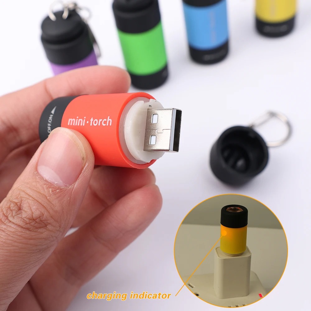 USB Rechargeable Camping Mini  - Outdoor Lighting Construction recension och pris