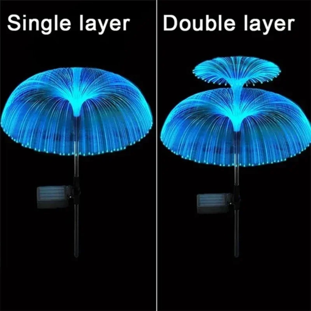 LED Solar Jellyfish Lights Col - Outdoor Lighting Jellyfish recension och pris