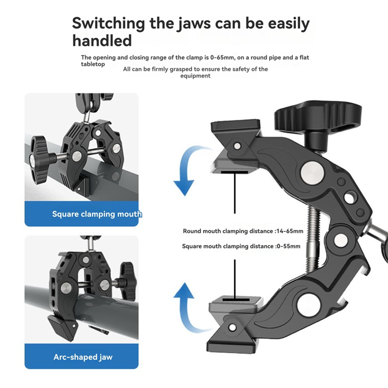 AAAEL-Articulating Magic Arm C - Umbrella Led Clip recension och pris