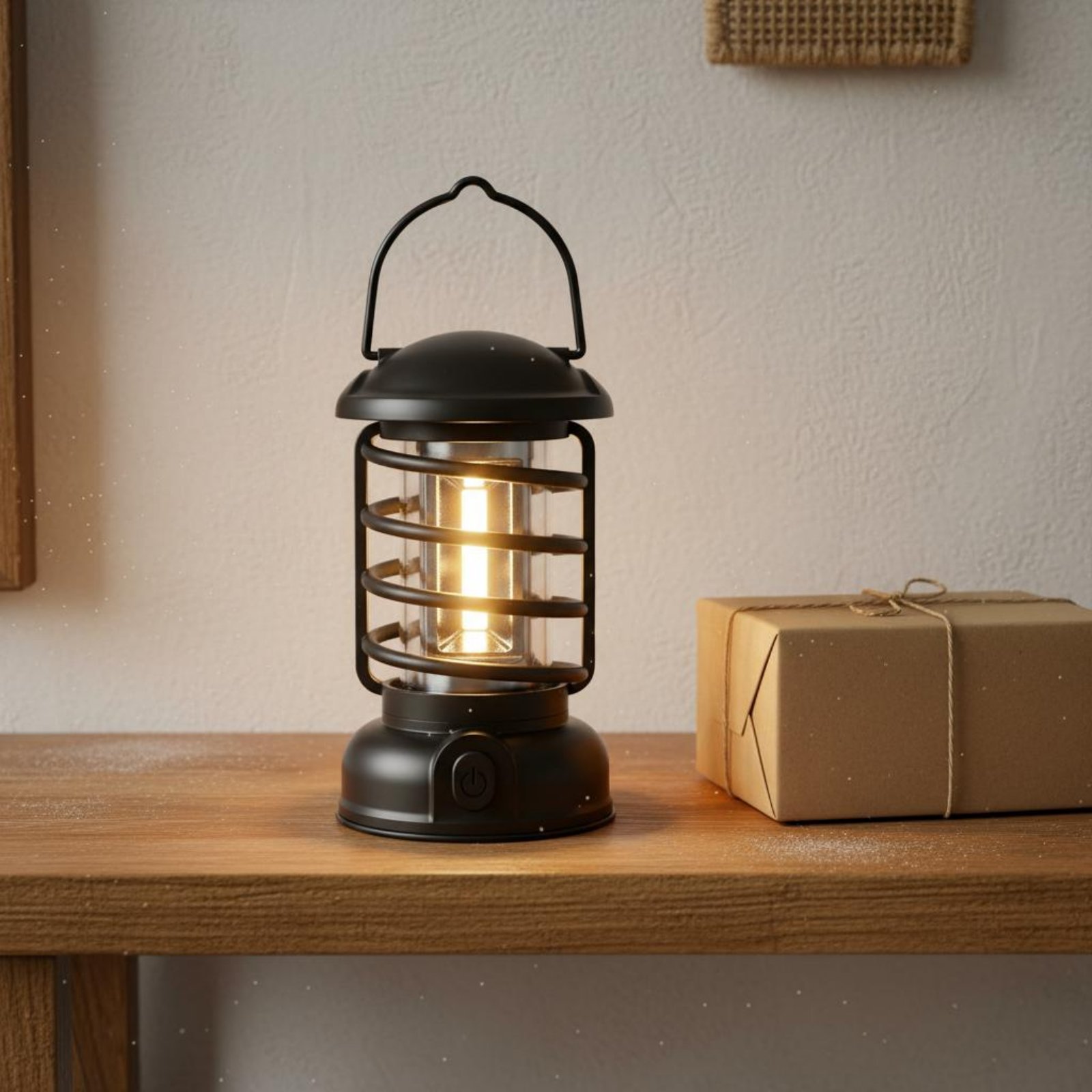 Retro Camping Lantern Two-Way  - Outdoor Lighting Lamp recension och pris