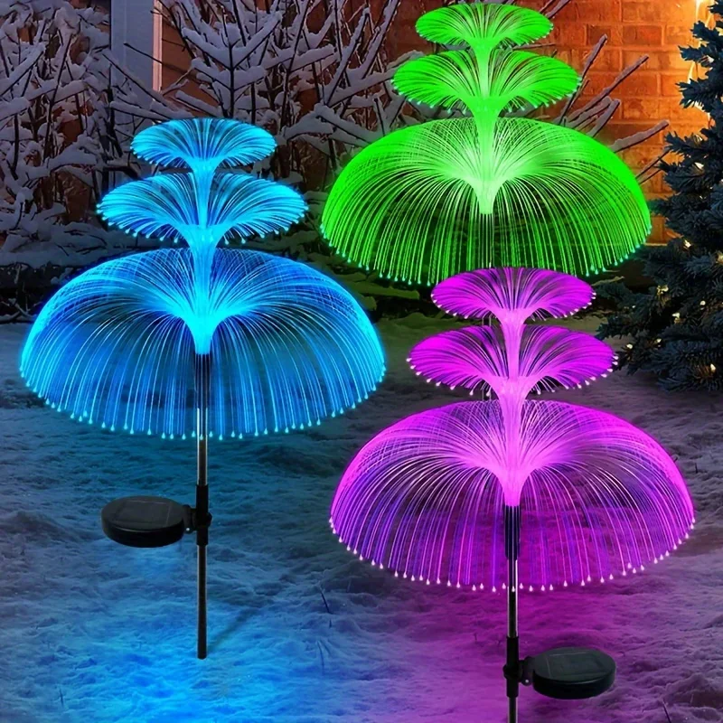 Solar Jellyfish Lights Outdoor - Outdoor Lighting Jellyfish recension och pris