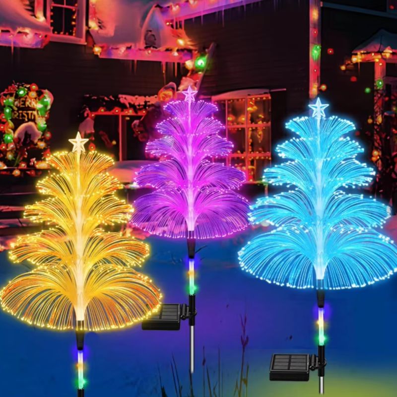 Solar Jellyfish Lights Outdoor - Outdoor Lighting Jellyfish recension och pris