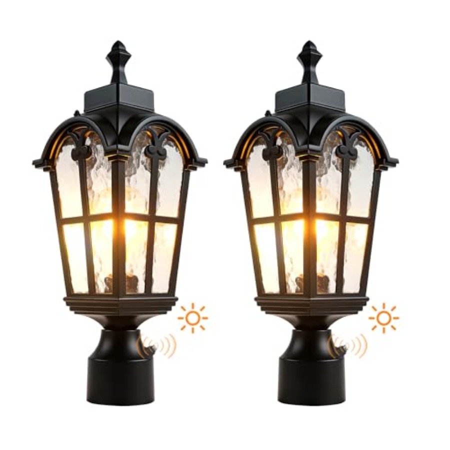 Sensor Outdoor Post Lights Wat - Outdoor Lighting Lamp recension och pris