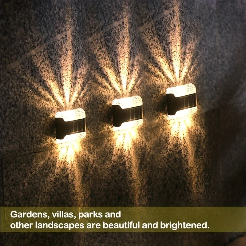 4pc Solar Wall Light: Outdoor  - Outdoor Lighting Jellyfish recension och pris