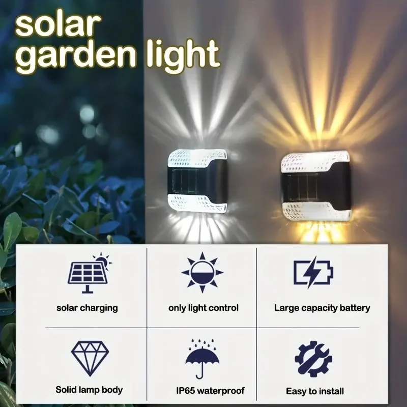 4pc Solar Wall Light: Outdoor  - Outdoor Lighting Jellyfish recension och pris