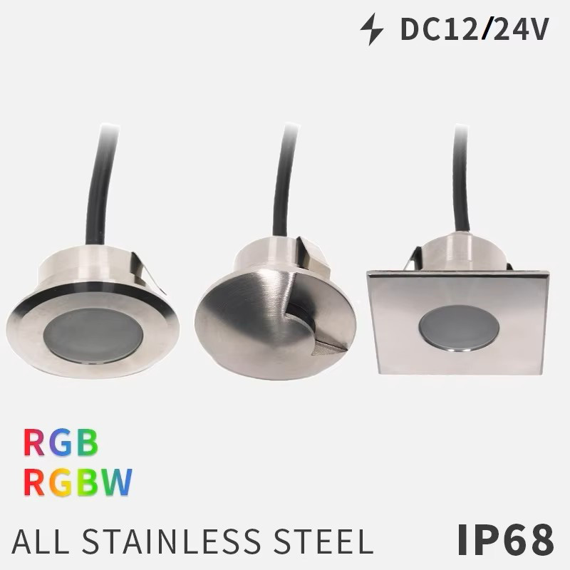QITU LED Outdoor Garden Lights - Ground Light Recessed recension och pris