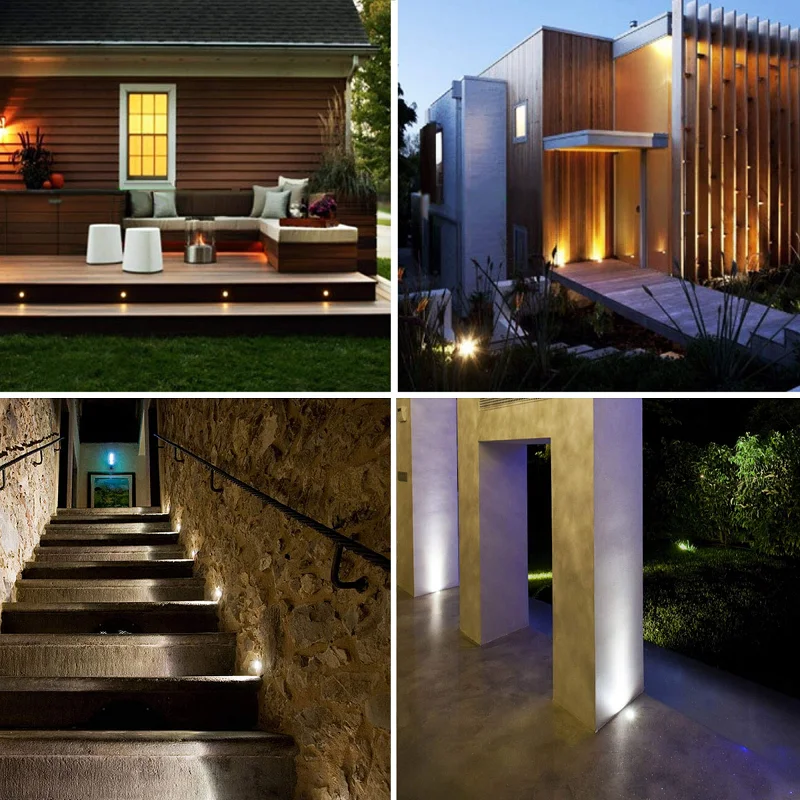 QITU LED Outdoor Garden Lights - Ground Light Recessed recension och pris