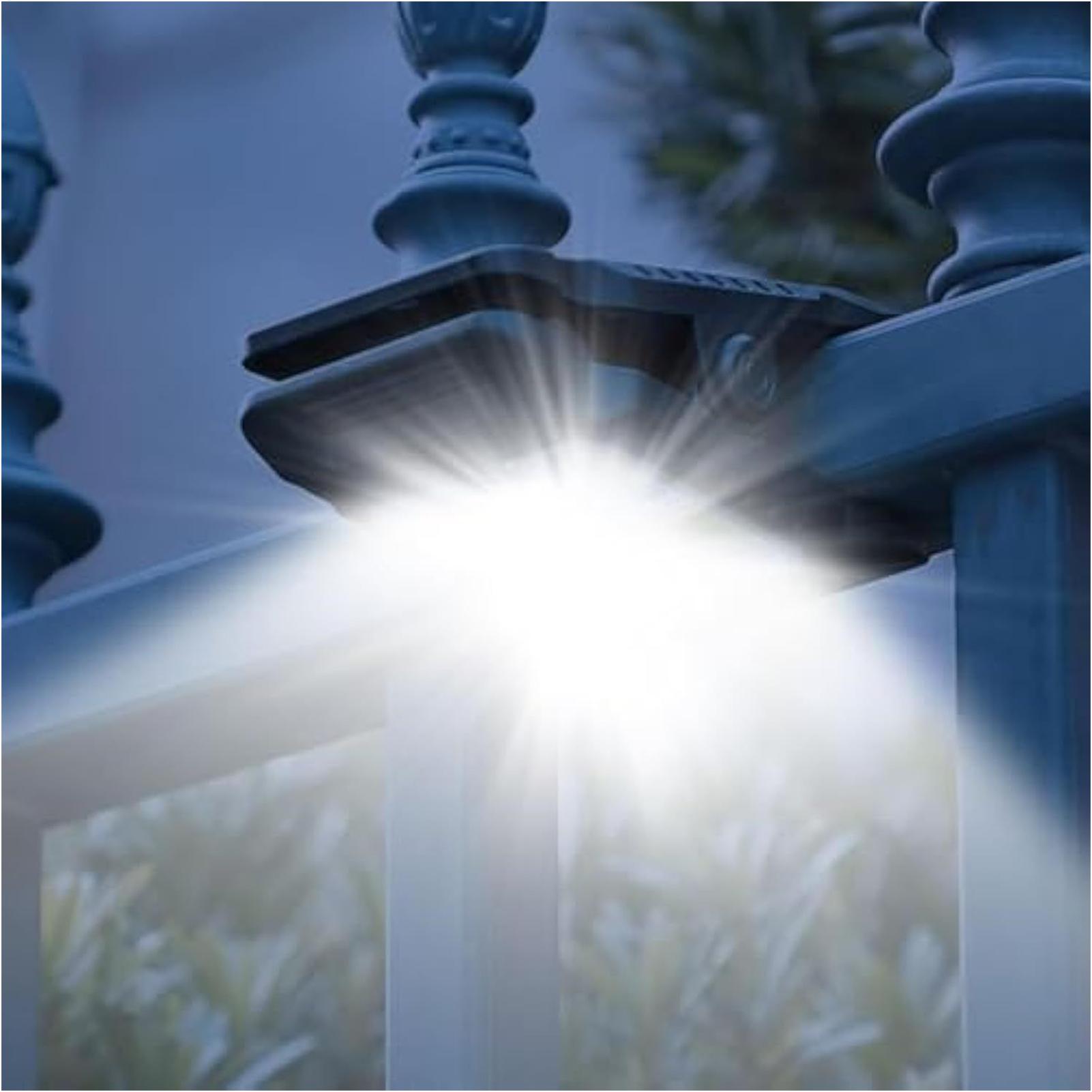 Solar Clip Light Smart Sensor  - Umbrella Led Clip recension och pris