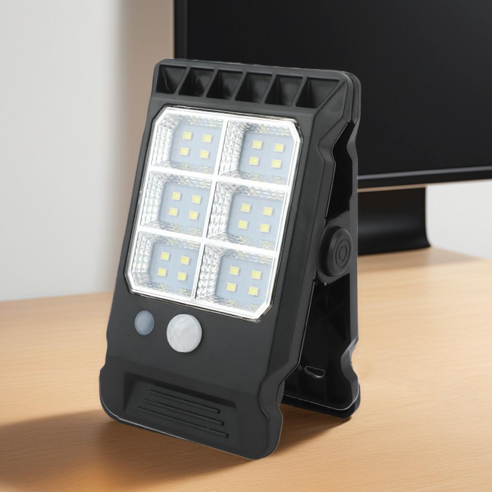 Solar Clip Light Smart Sensor  - Umbrella Led Clip recension och pris