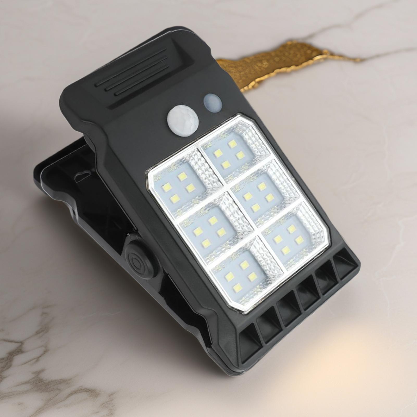 Solar Clip Light Smart Sensor  - Umbrella Led Clip recension och pris