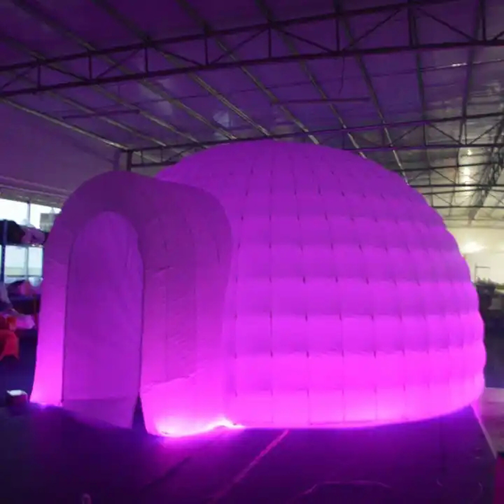 White Outdoor Lawn Inflatable  - Outdoor Lighting Rental recension och pris