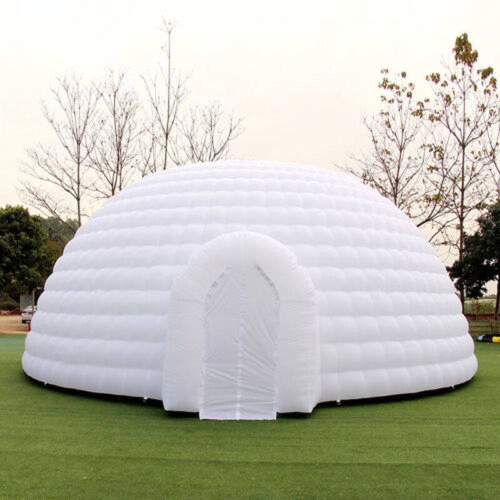 White Outdoor Lawn Inflatable  - Outdoor Lighting Rental recension och pris