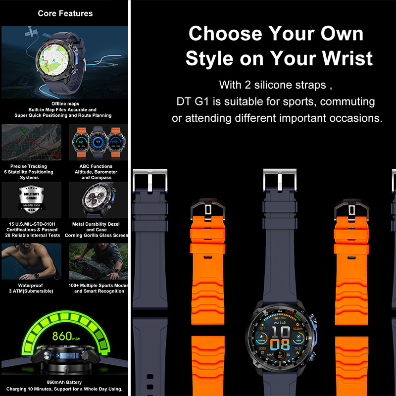 Yaocx Men Smart Watch New Outd - Outdoor Lighting Smart Controller recension och pris