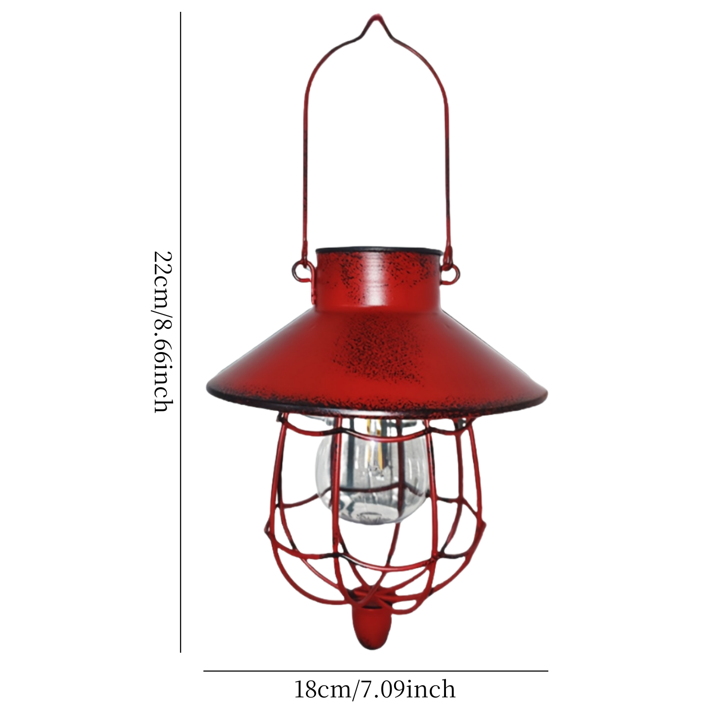Solar Lantern Outdoor Hanging  - Outdoor Lighting Yard Decoration recension och pris