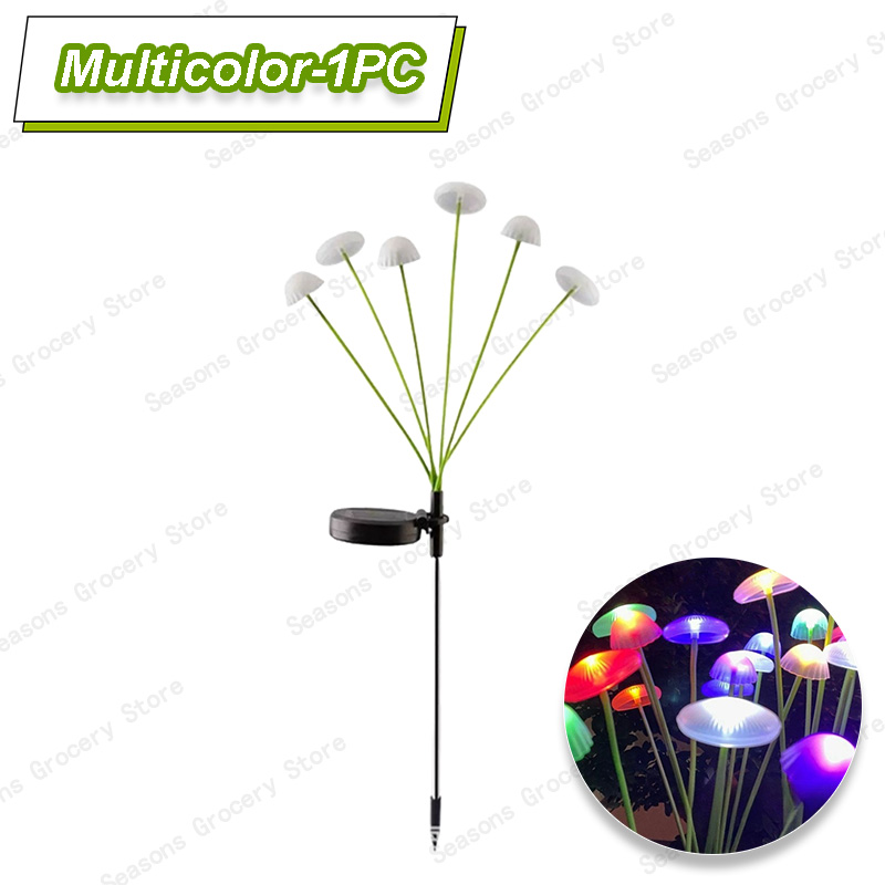 Solar Jellyfish Lights Outdoor - Outdoor Lighting Jellyfish recension och pris