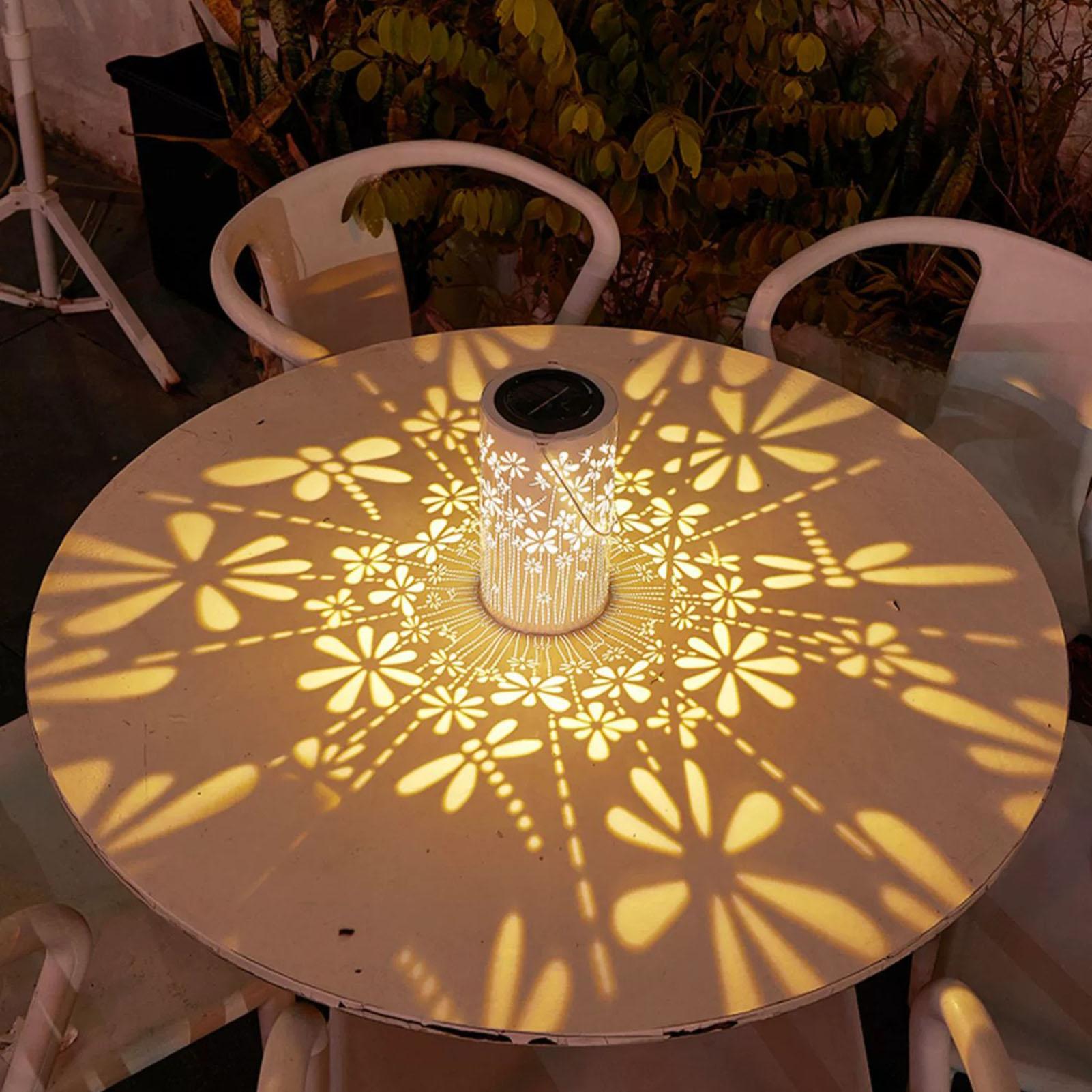 Solar Lanterns Decorative Colo - Outdoor Lighting Yard Decoration recension och pris