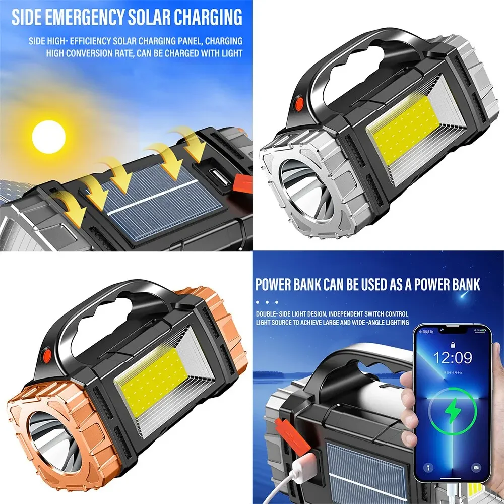 New Upgrade Rechargeable High  - Outdoor Lighting Construction recension och pris