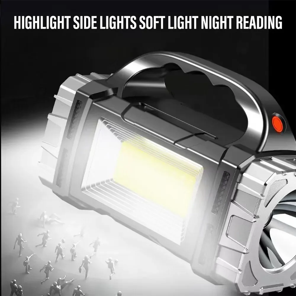 New Upgrade Rechargeable High  - Outdoor Lighting Construction recension och pris