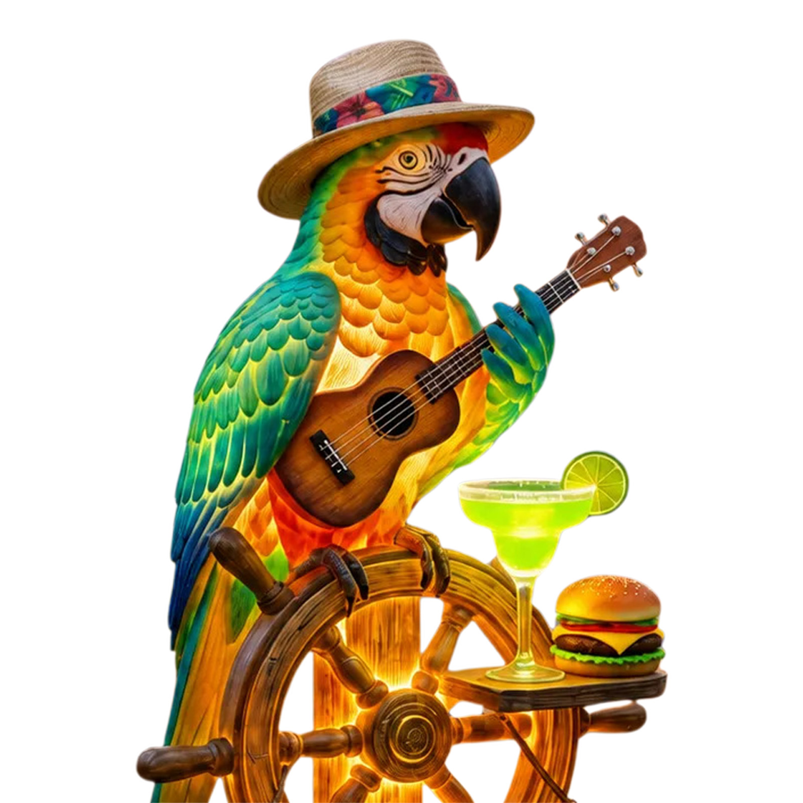 Solar-Powered Outdoor Parrot S - Outdoor Lighting Yard Decoration recension och pris