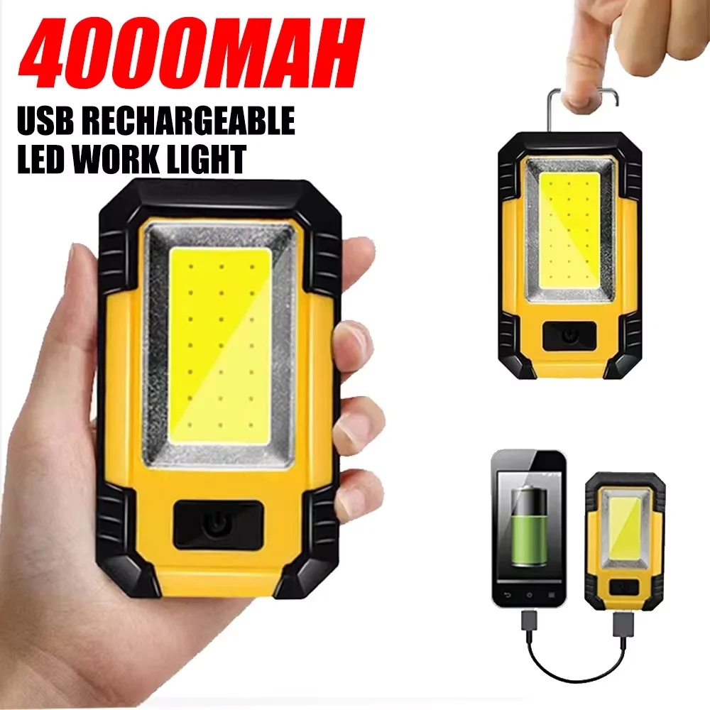 Portable 4000MaH Rechargeable  - Outdoor Lighting B&Q recension och pris