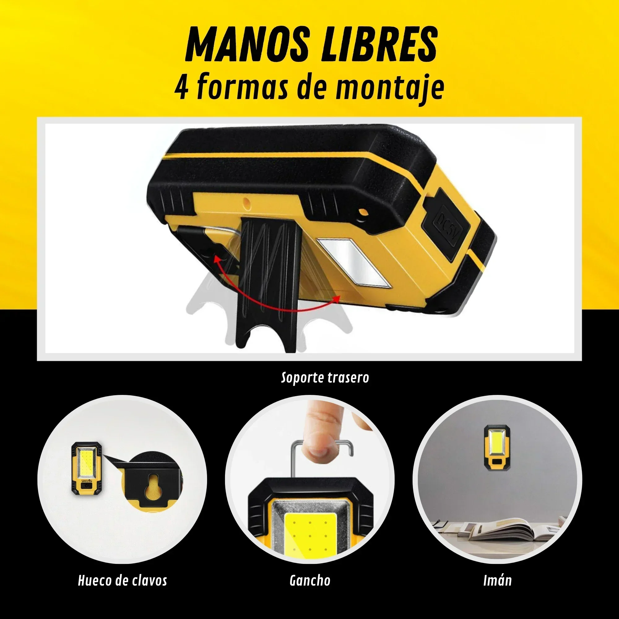 Portable 4000MaH Rechargeable  - Outdoor Lighting B&Q recension och pris