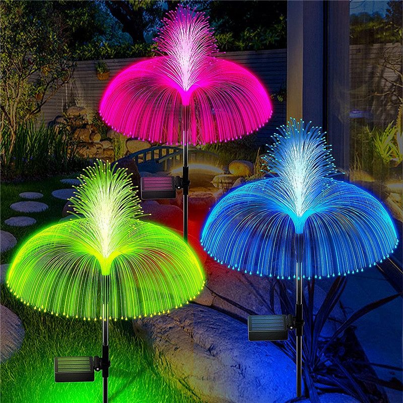 Solar LED Jellyfish Lights Out - Outdoor Lighting Jellyfish recension och pris