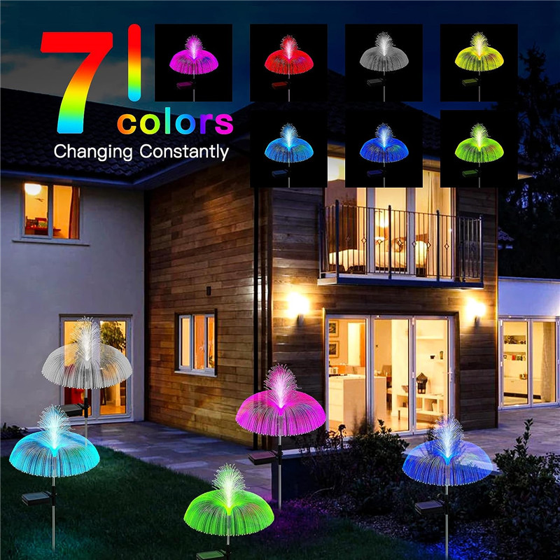 Solar LED Jellyfish Lights Out - Outdoor Lighting Jellyfish recension och pris