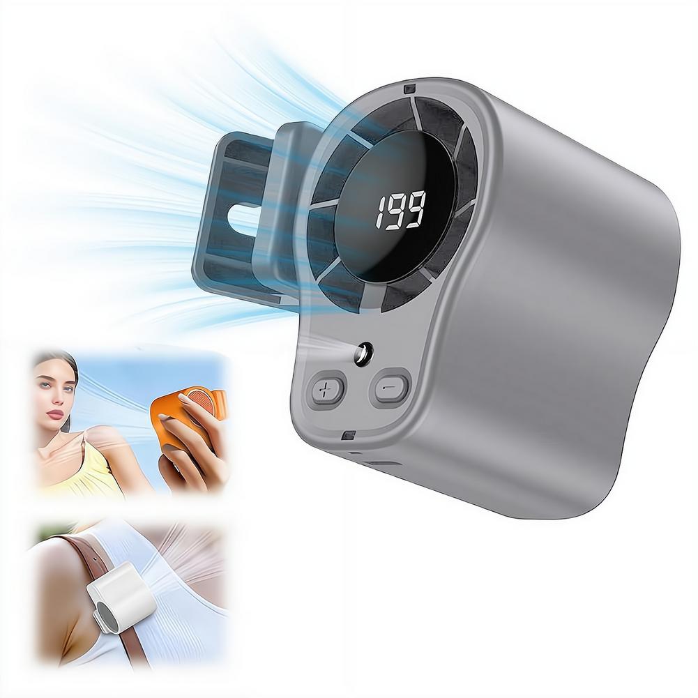 Semiconductor Cooling Car Clip - Umbrella Led Clip recension och pris