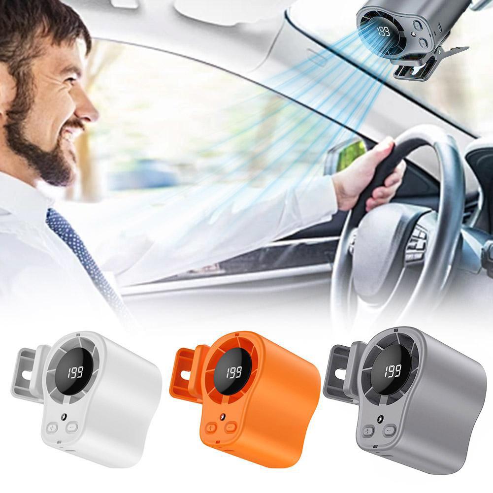 Semiconductor Cooling Car Clip - Umbrella Led Clip recension och pris
