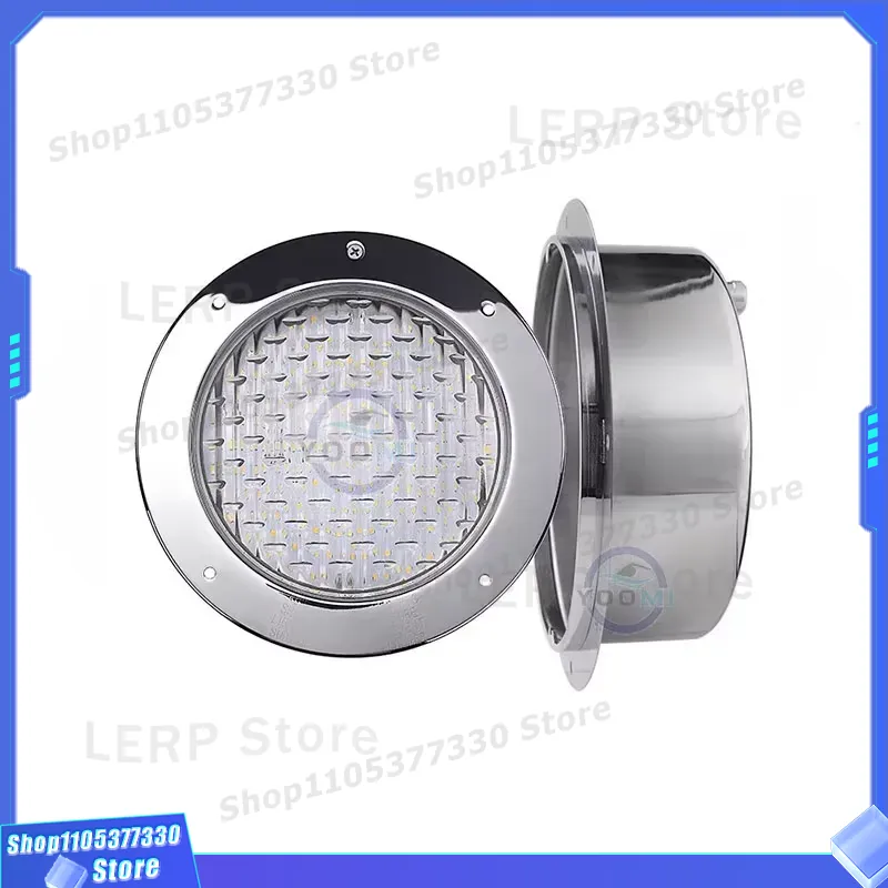RGB LED Underwater Pool Light  - Ground Light Recessed recension och pris