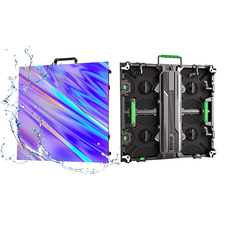 P3/P4/P6 Custom-Size Programma - Outdoor Lighting Rental recension och pris