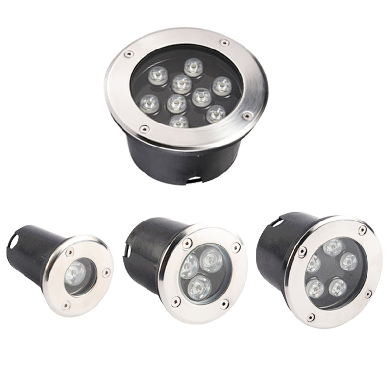 Waterproof Led Light Garden Un - Ground Light Recessed recension och pris