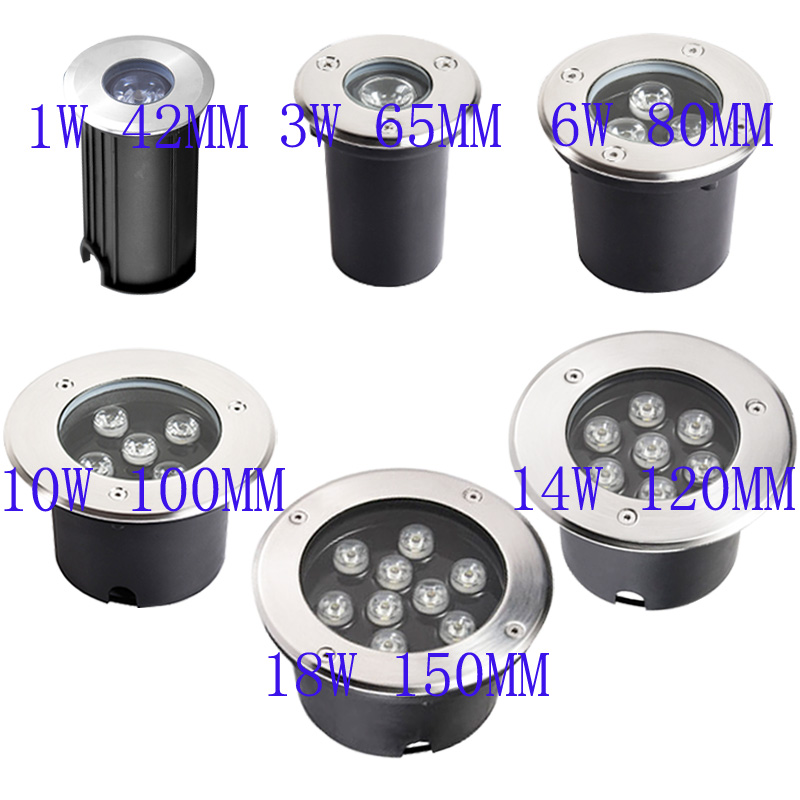 Waterproof Led Light Garden Un - Ground Light Recessed recension och pris