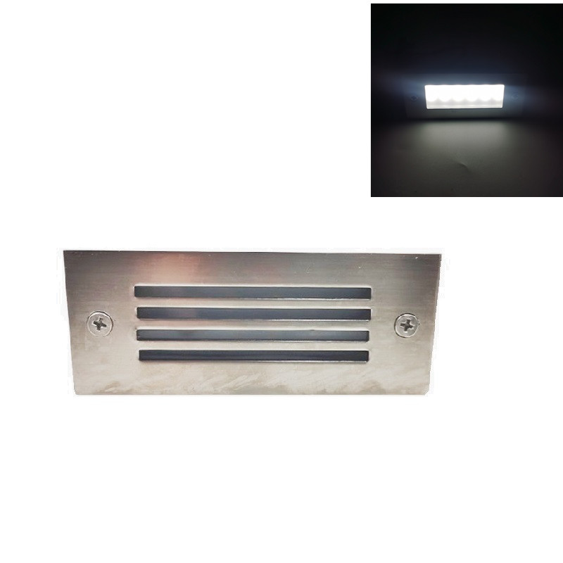 LED Deck Step Light 15Leds Und - Ground Light Recessed recension och pris