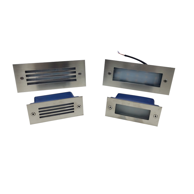 LED Deck Step Light 15Leds Und - Ground Light Recessed recension och pris
