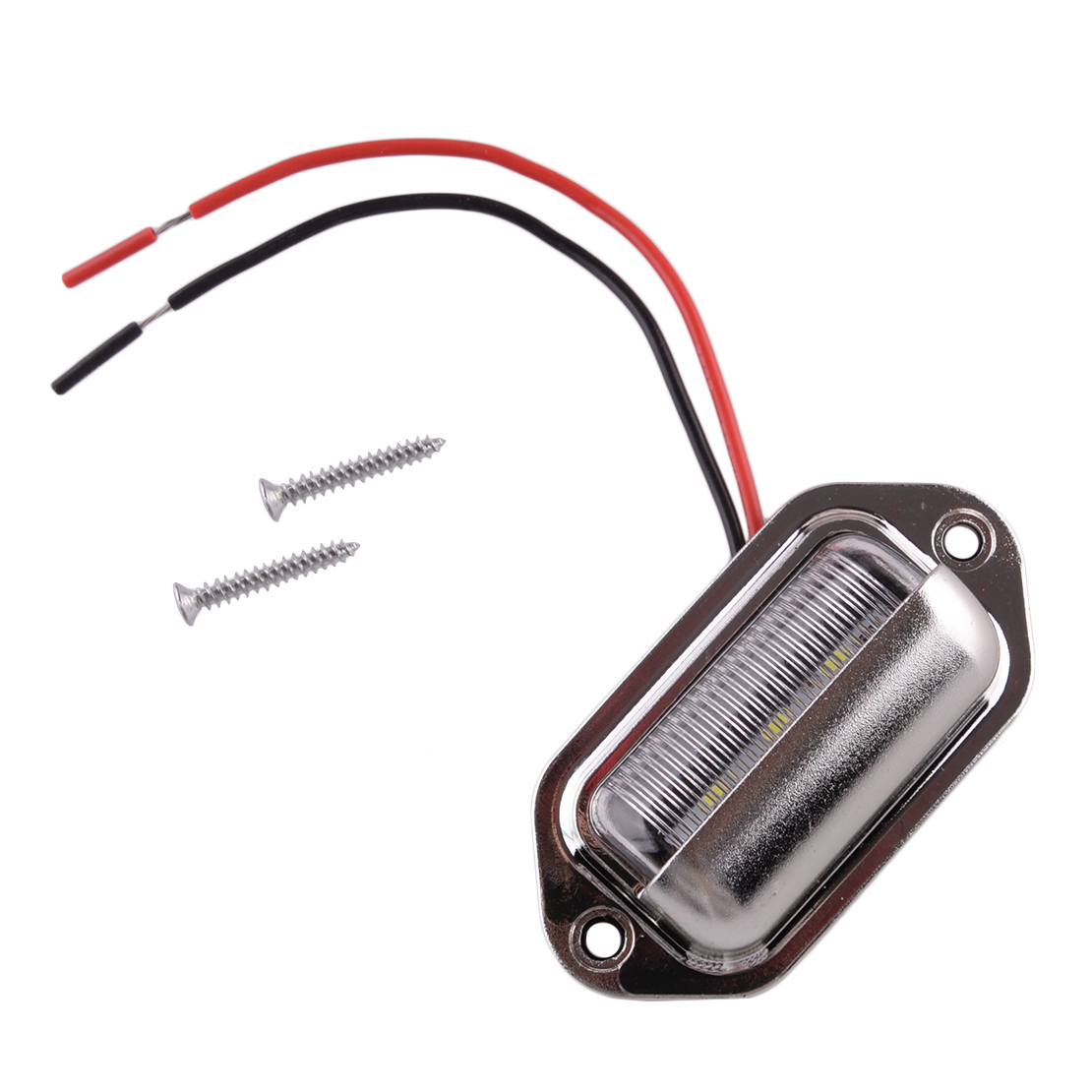 4Pcs Waterproof LED Deck Court - Outdoor Lighting Deck recension och pris