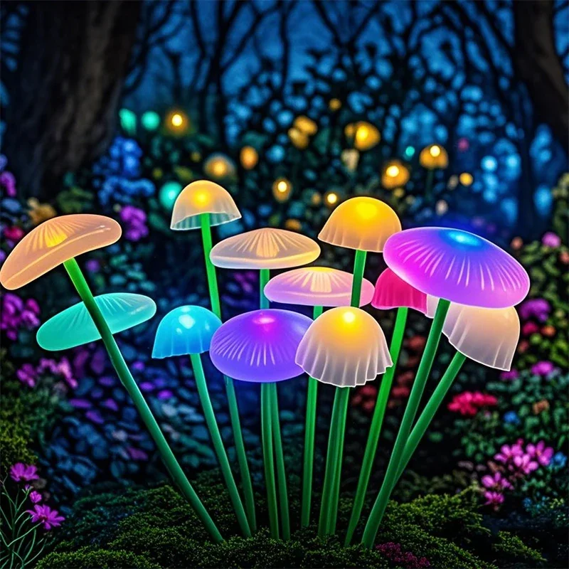 Solar LED Jellyfish Sway Light - Outdoor Lighting Jellyfish recension och pris