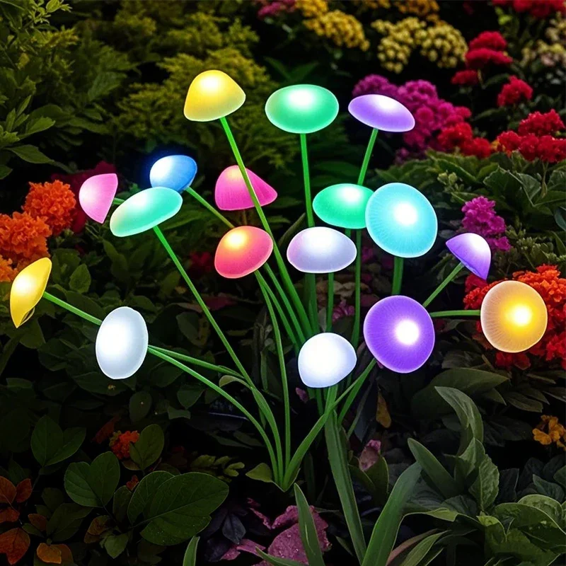 Solar LED Jellyfish Sway Light - Outdoor Lighting Jellyfish recension och pris
