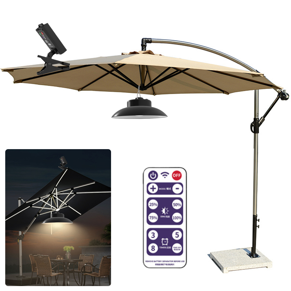 Solar Patio Umbrella Light Rem - Umbrella Led Clip recension och pris
