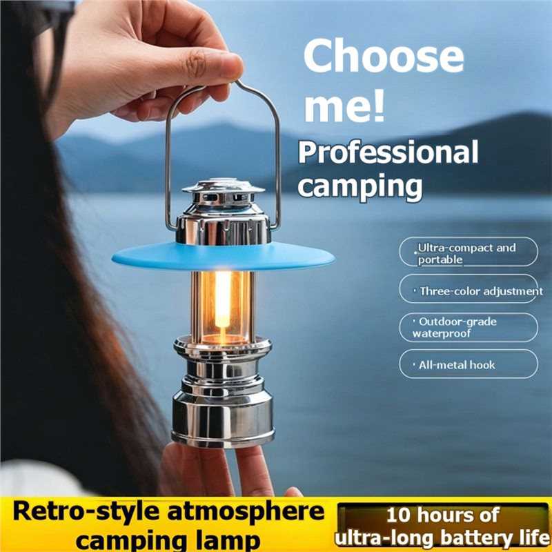 Year-Round Sale K7 Camping Lig - Outdoor Lighting Year Round recension och pris
