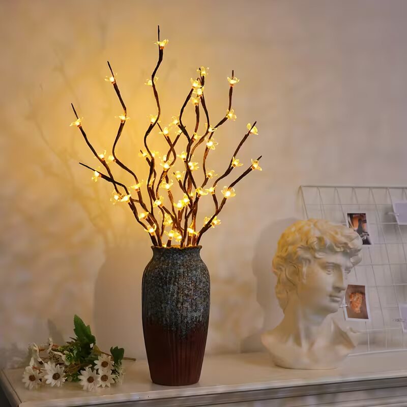 1/2PC 20LED Cherry Blossom Tre - Outdoor Lighting Lamp recension och pris