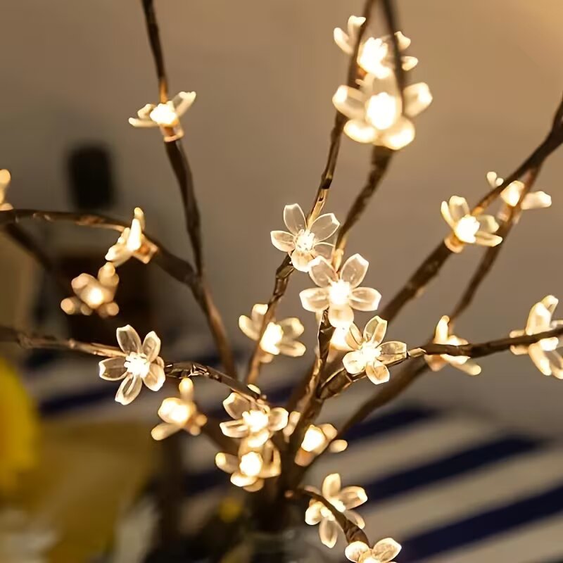 1/2PC 20LED Cherry Blossom Tre - Outdoor Lighting Lamp recension och pris