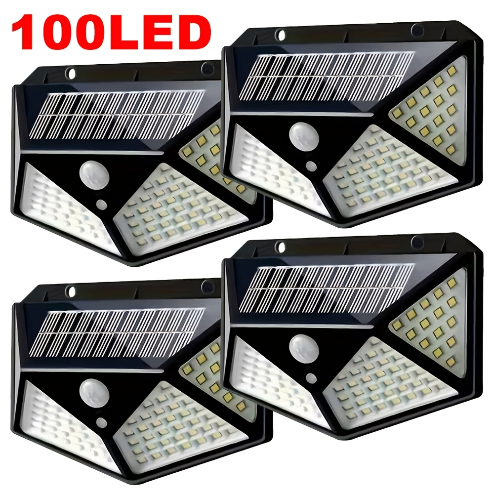 100LED Outdoor Solar Garden Li - Outdoor Lighting Construction recension och pris