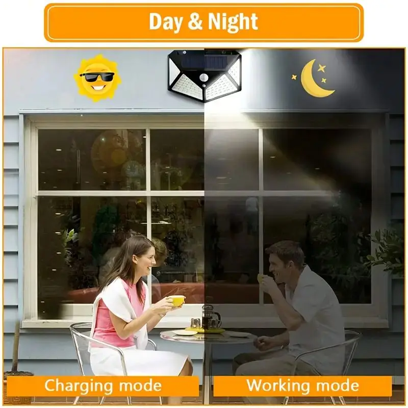 100LED Outdoor Solar Garden Li - Outdoor Lighting Construction recension och pris