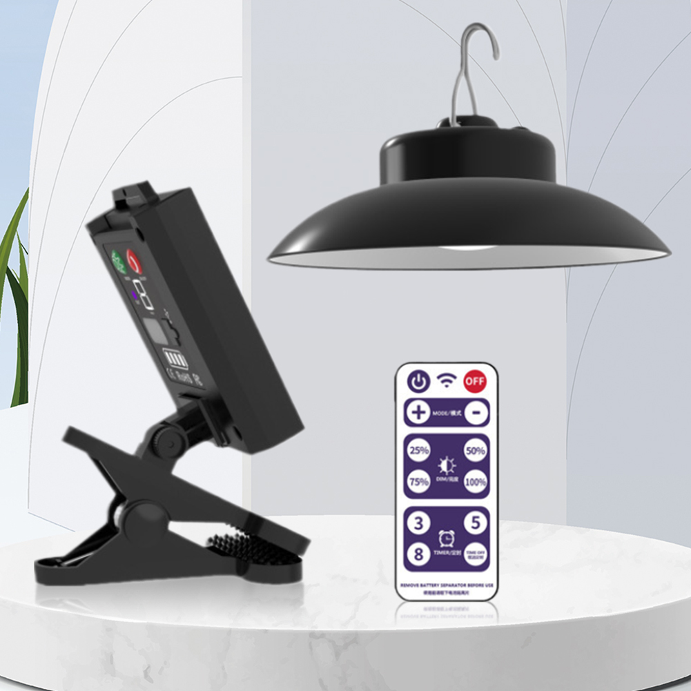 Solar Powered Clip-On Umbrella - Umbrella Led Clip recension och pris